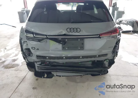 2024 Audi Q4 E-Tron Premium Plus 50 Quattro from USA, damaged, VIN WA1L2BFZ2RP027031